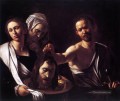 Salome mit dem Haupt des Johannes des Täufers Caravaggio